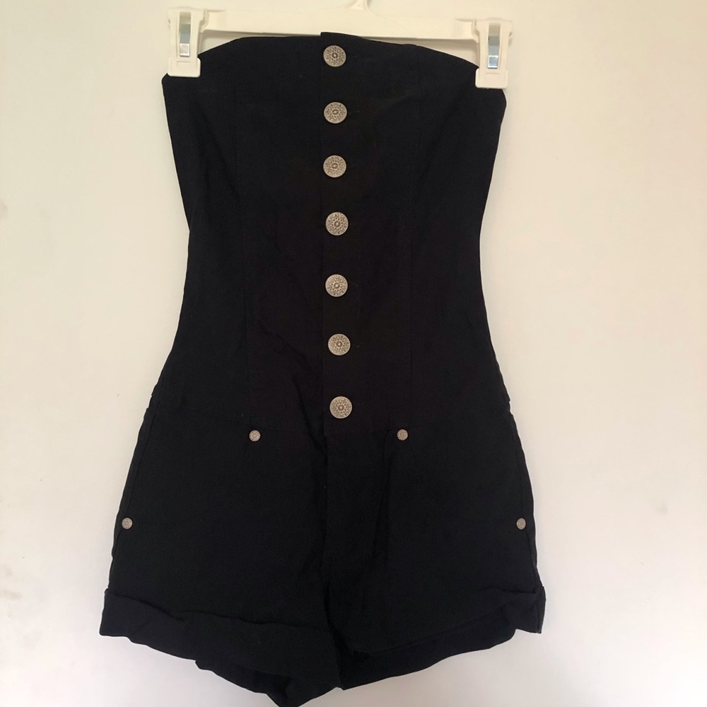 Black Romper